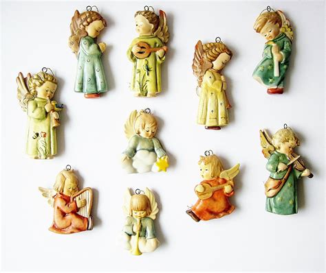 hummel xmas ornaments|hummel figurines christmas ornaments.